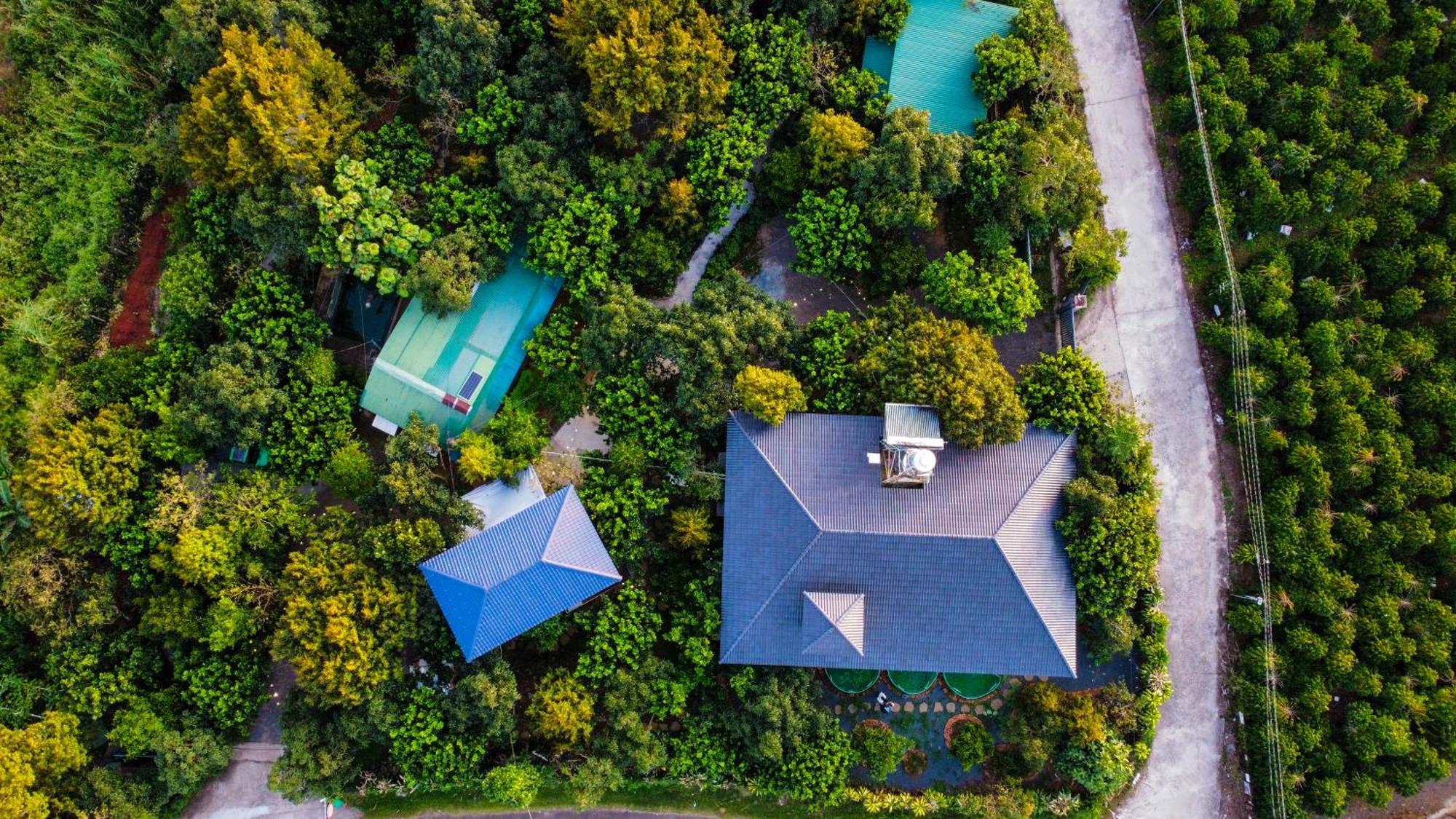Homestay Vuon Trai Cay Nhiet Doi Vo Uu Garden Bao Loc Zewnętrze zdjęcie